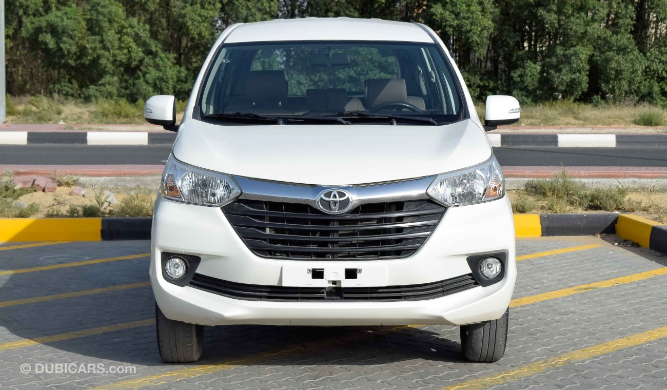 Toyota Avanza SE 2016 Ref#35