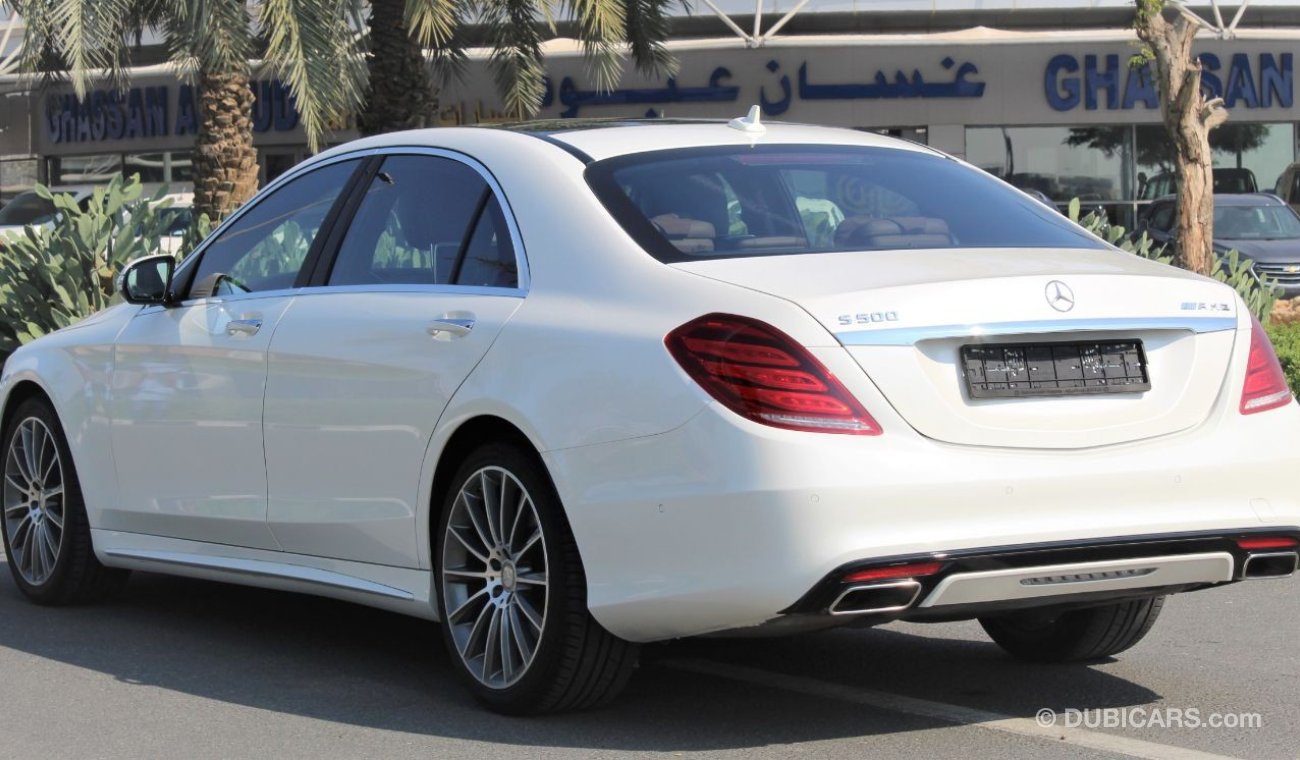 Mercedes-Benz S 500 AMG WELL MAINTAINED