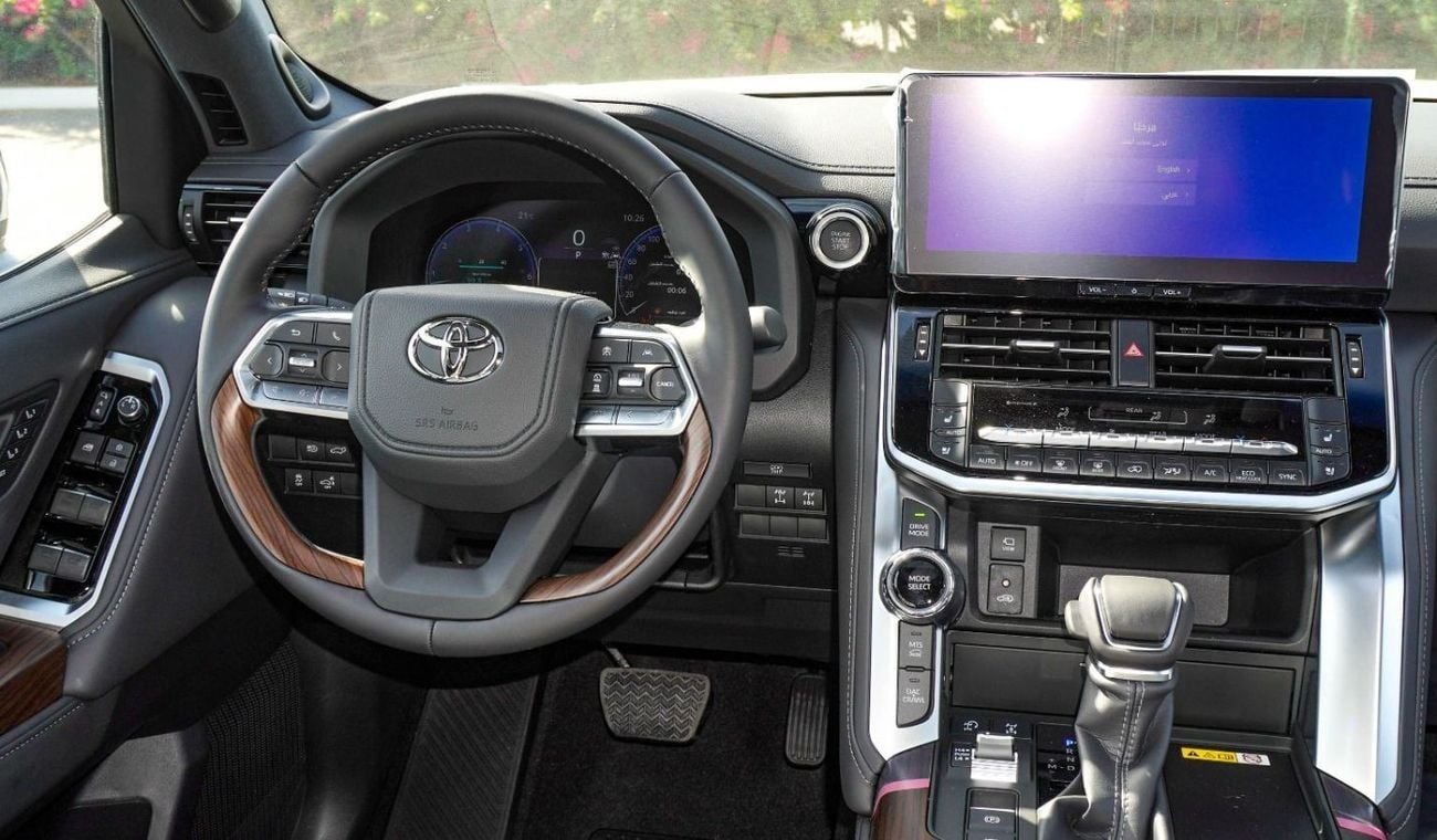 تويوتا لاند كروزر VX TOYOTA LC300 3.5L PETROL 2025 MODEL GCC