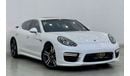 Porsche Panamera 2014 Porsche Panamera Turbo, Fully Loaded, GCC