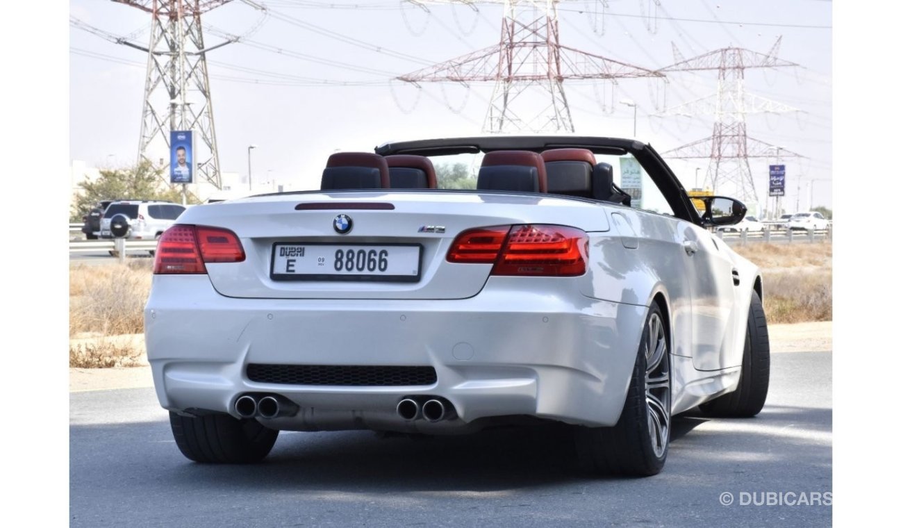 بي أم دبليو M3 BMW M3 Convertible / 2011 Model / GCC Specs