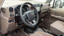 تويوتا لاند كروزر بيك آب 2026 Toyota Land Cruiser LC79 2.8L MT Diesel (Beige-Brown) Basic
