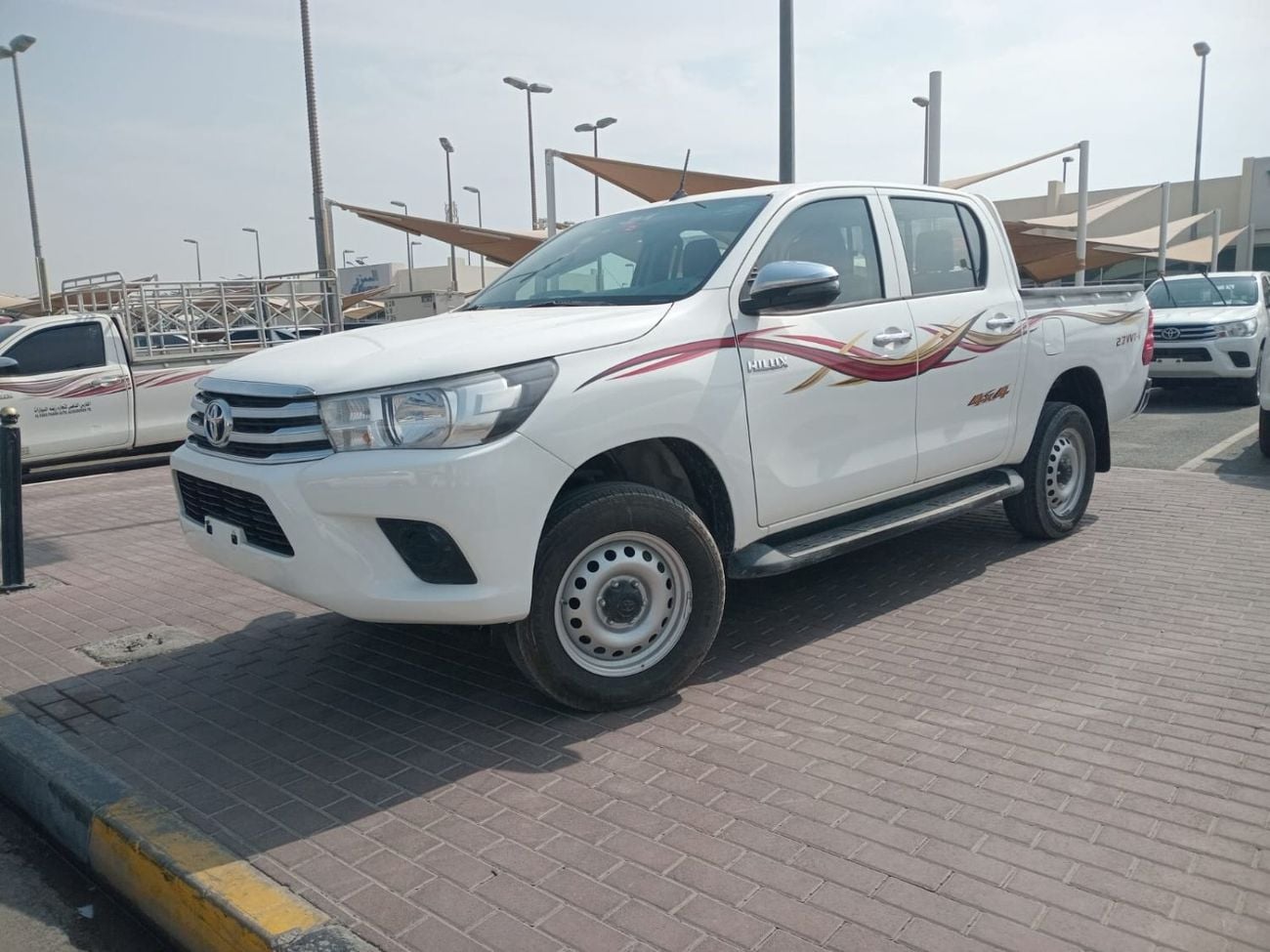 تويوتا هيلوكس DC 2.7L 4WD PETROL MANUAL TRANSMISSION