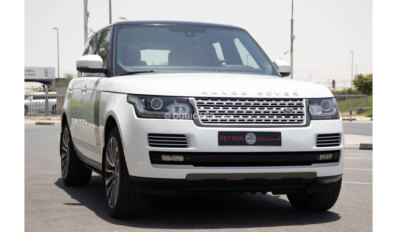 Land Rover Range Rover RAMADAN ALL IN ONE DEAL = FREE REGISTRATION = WARRANTY = INSURANCE SALIK = FULL SERVICE HISTORY