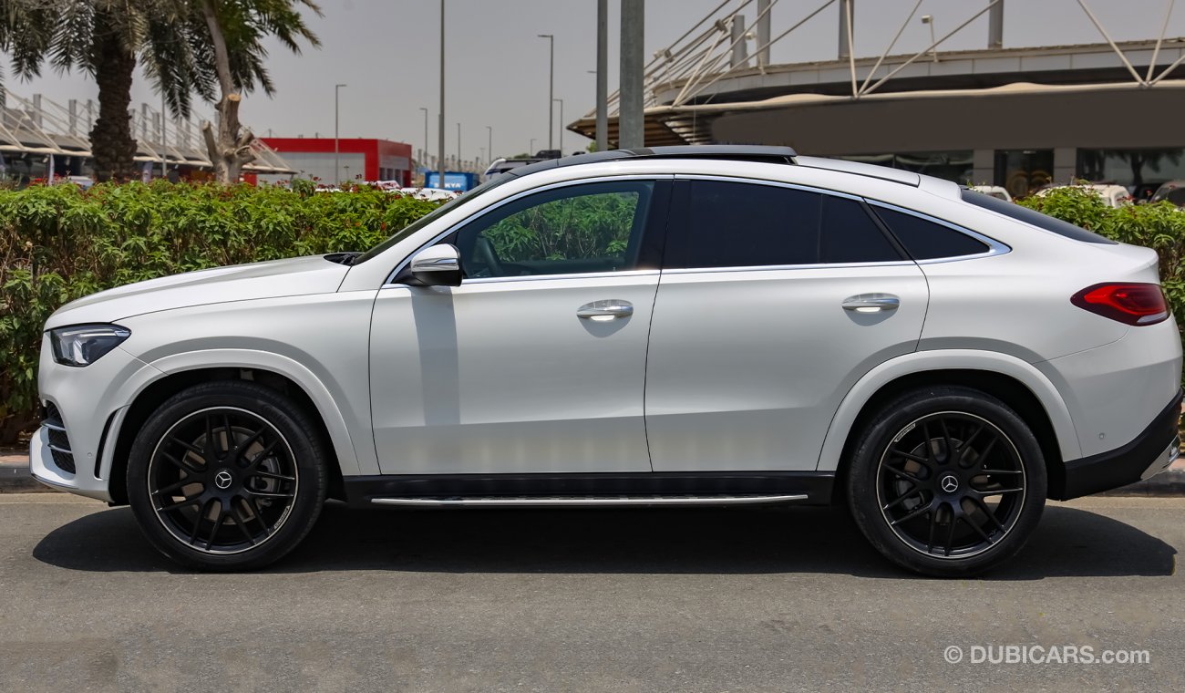 Mercedes-Benz GLE 450 AMG Coupe , 4MATIC , GCC , 2021 , 0Km , W/3 Yrs or 100K Km WNTY