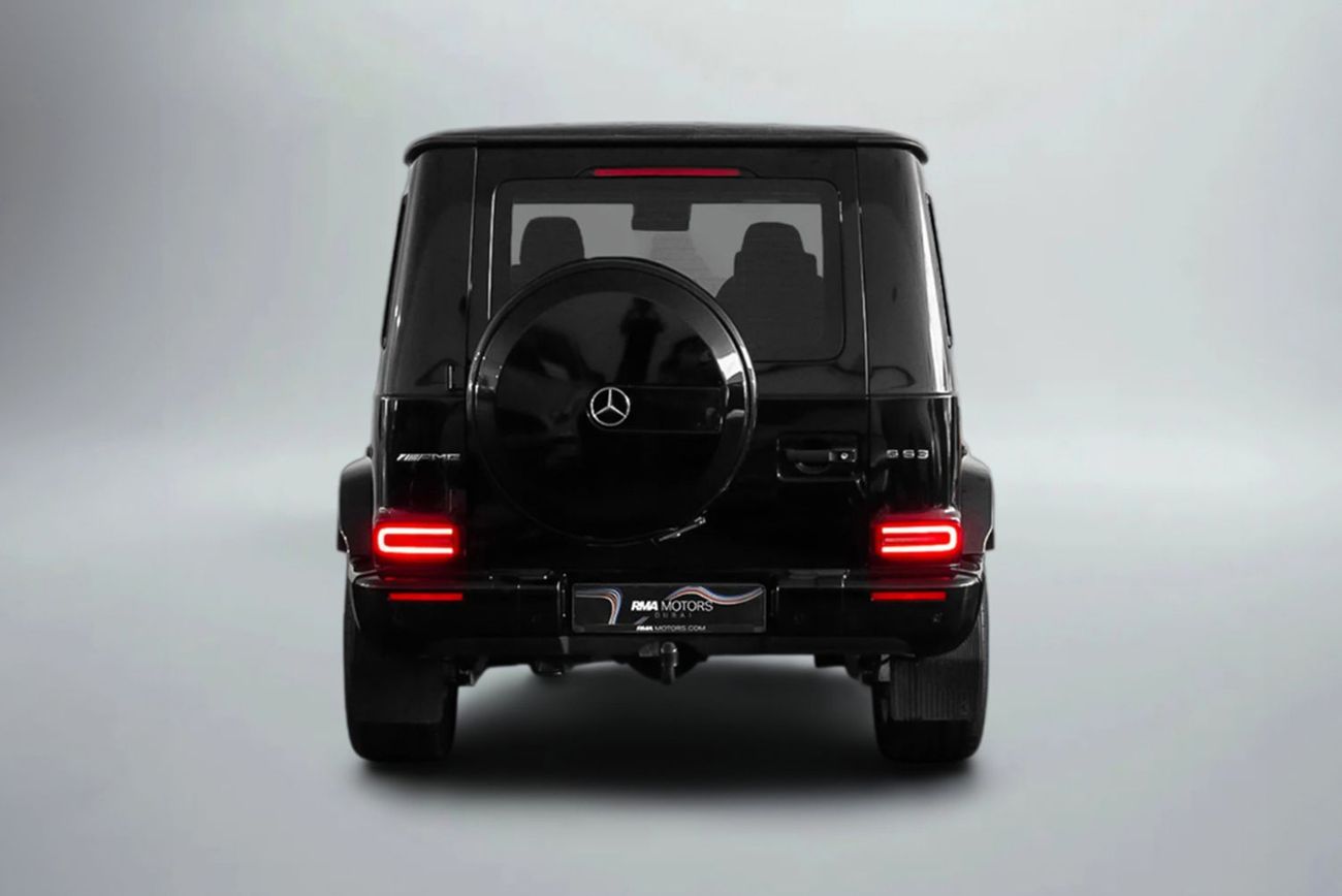 مرسيدس بنز G 63 AMG 4.0 Twin Turbo