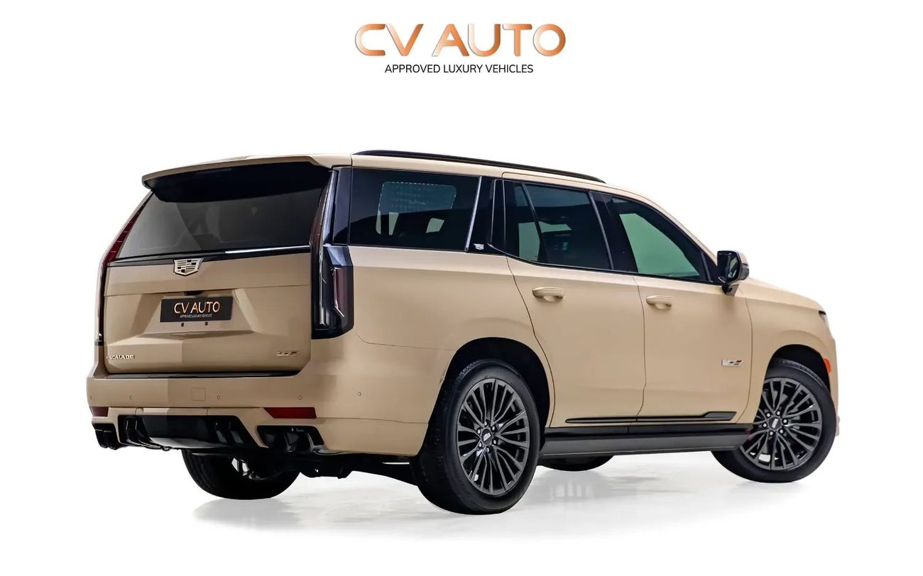 Cadillac Escalade Escalade-V 6.2L - GCC Spec - With Warranty and Service Contract