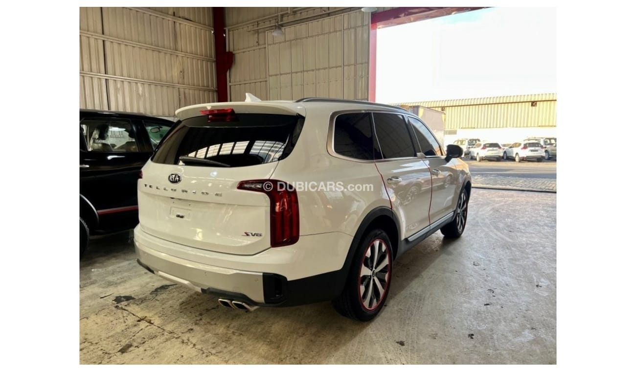 كيا تيلورايد SX