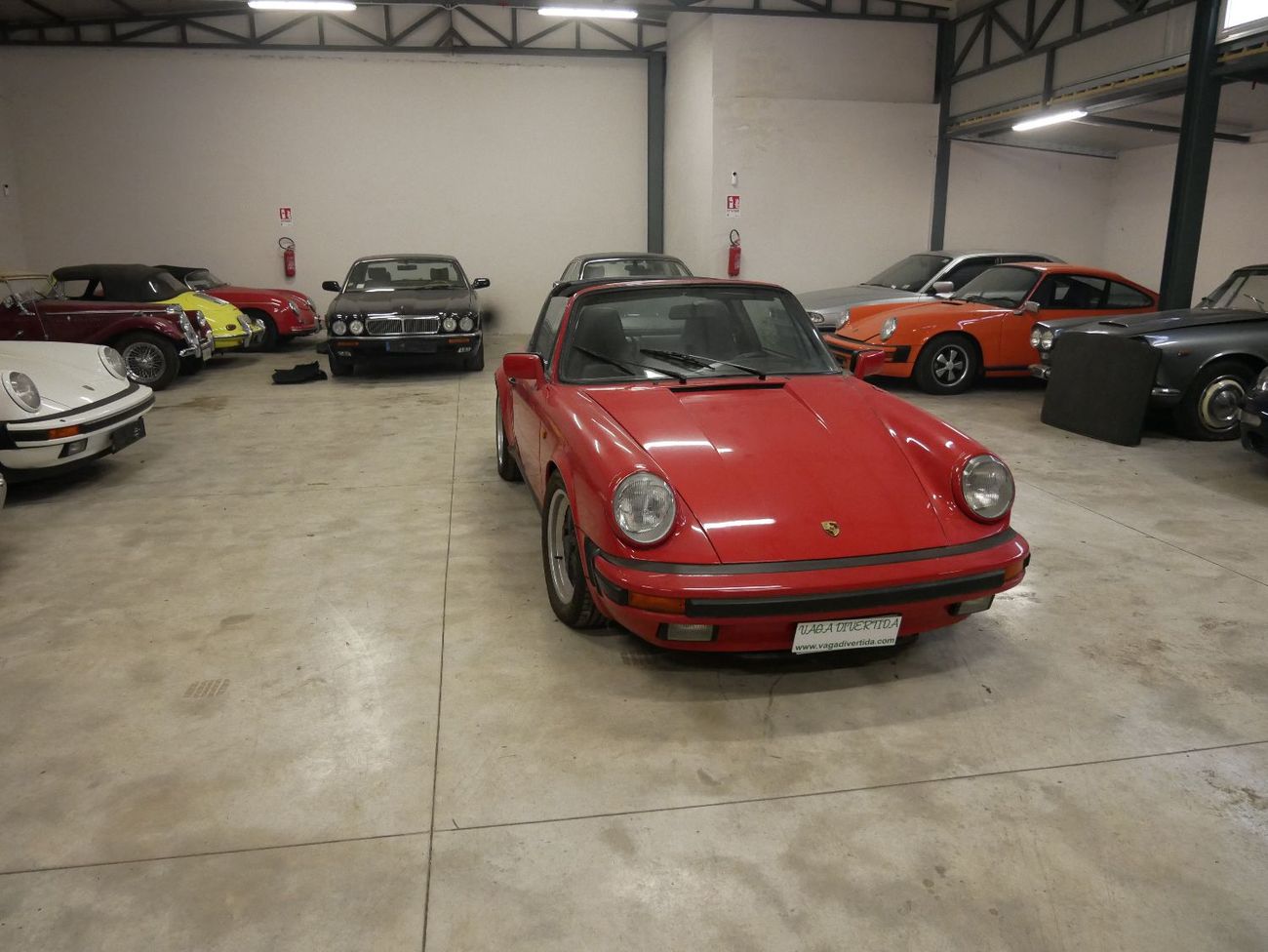 Porsche 911 Carrera 3.2 Targa