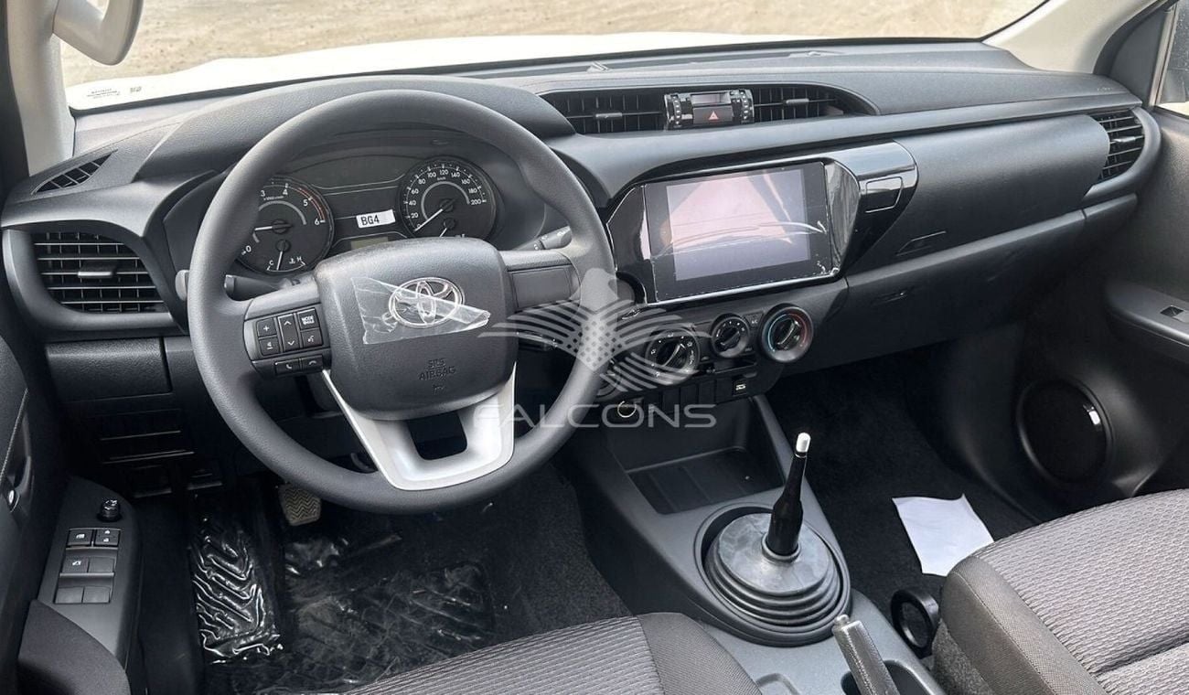 Toyota Hilux GL Diesel DC 4WD 2.4L Country TURBO ABS P.WIND, C.LOCK Manual