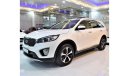 كيا سورينتو EXCELLENT DEAL for our KIA Sorento 2017 Model!! in White Color! GCC Specs