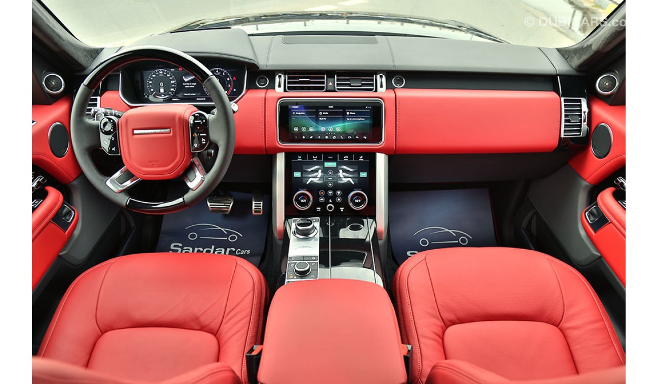 Land Rover Range Rover Long Wheelbase 2019