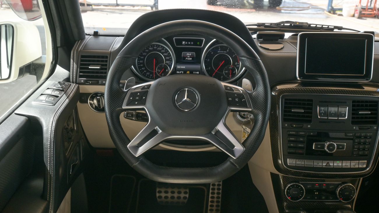 Mercedes-Benz G 63 AMG V8 Biturbo