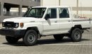 Toyota Land Cruiser Pick Up LAND CRUISER LC79 DC 4.2L V6 DIESEL MT