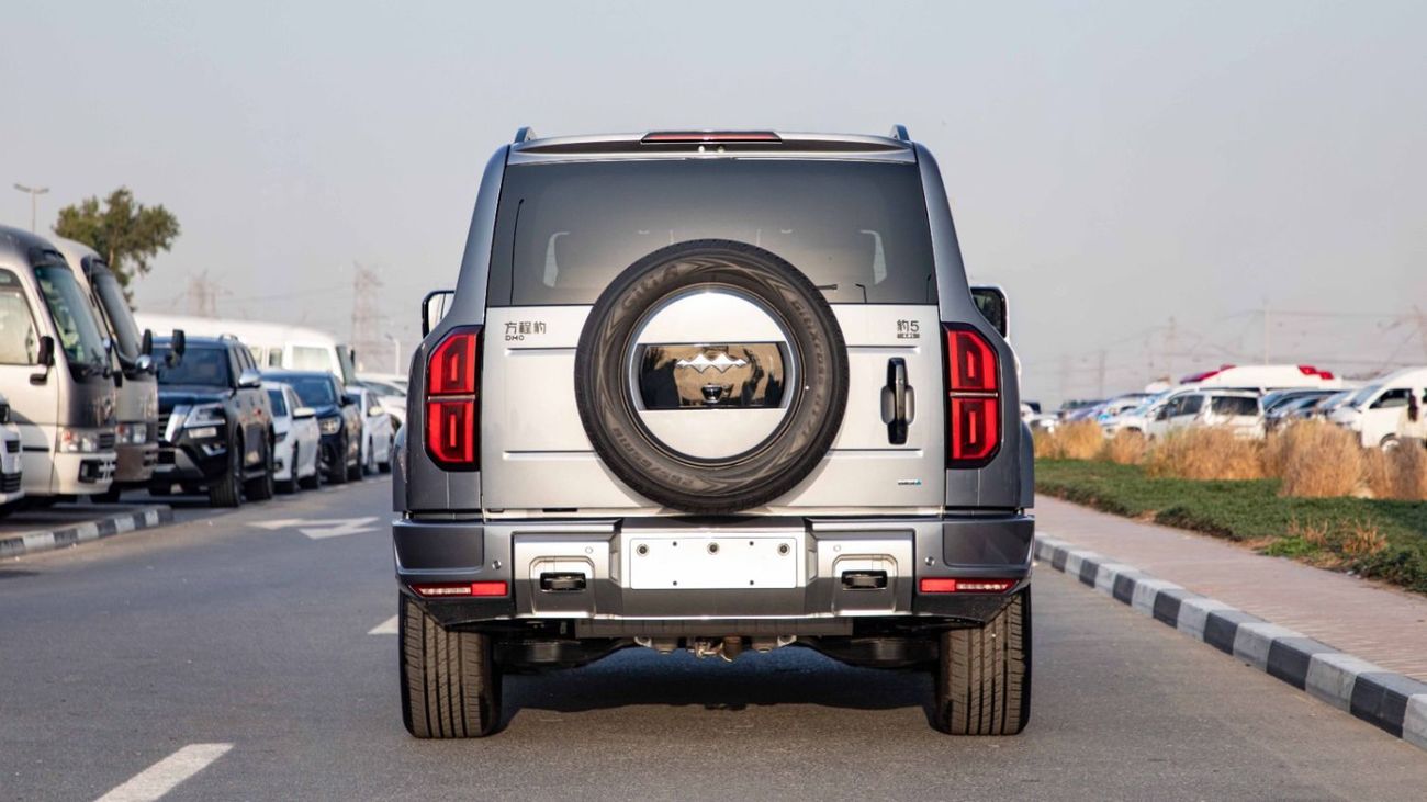 BYD Leopard 5 ULTRA EDITION | 20-inch Rims | 2025 | Ready Stock Limited QTY | For Local Registration +10%