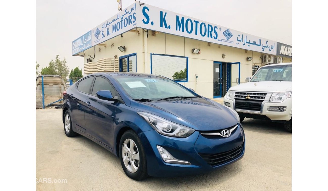 هيونداي إلانترا Very clean condition - Low mileage - Special Deal