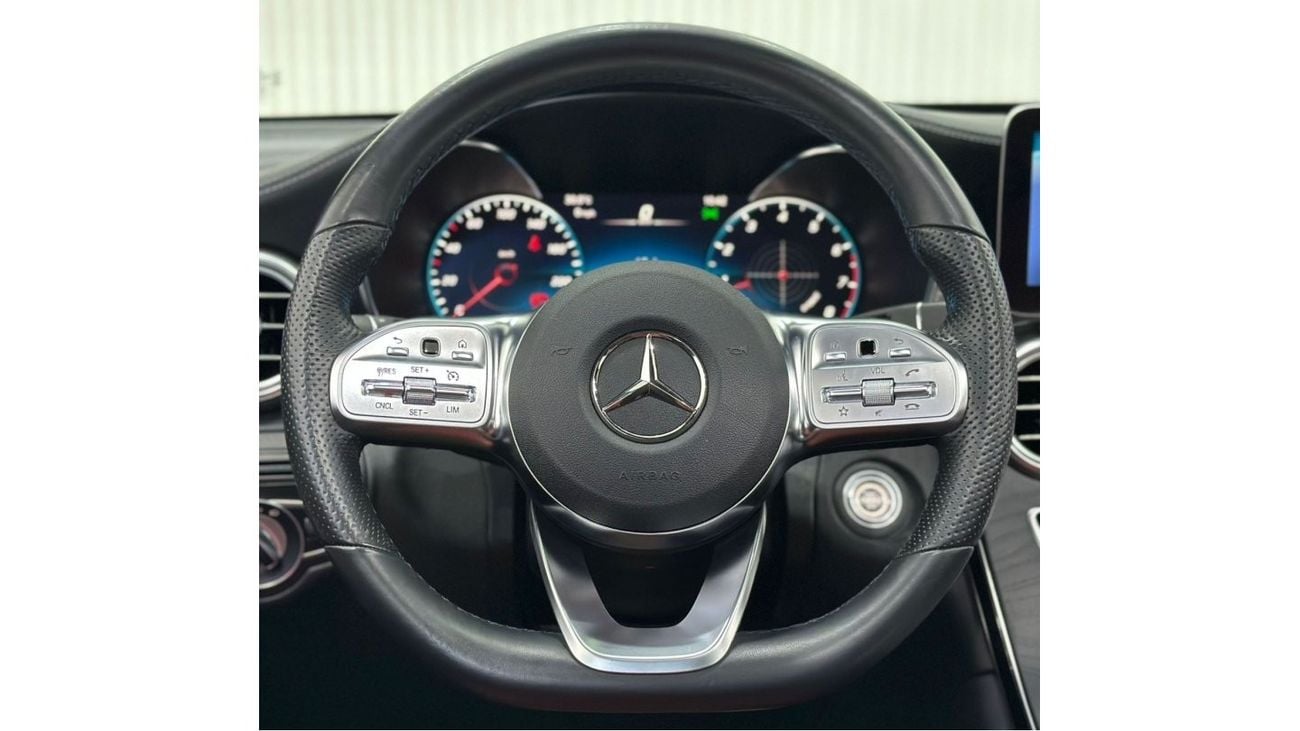 مرسيدس بنز GLC 200 Std 2021 Mercedes Benz GLC200 AMG, 2026 Mercedes Warranty, 2025 Mercedes Service Pack, Low Kms, GCC