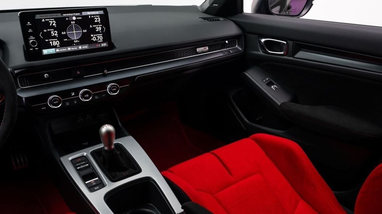 Honda Civic Type R - 2023 - GCC - Under Warranty