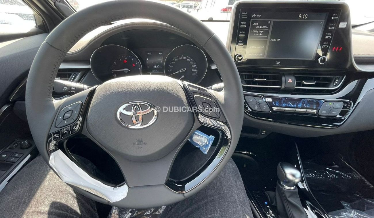 Toyota CHR 1.2L PETROL AUTOMATIC TRANSMISSION