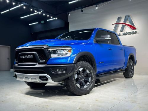 RAM 1500 DODGE RAM REBEL EDITION - 2022 | With Warranty