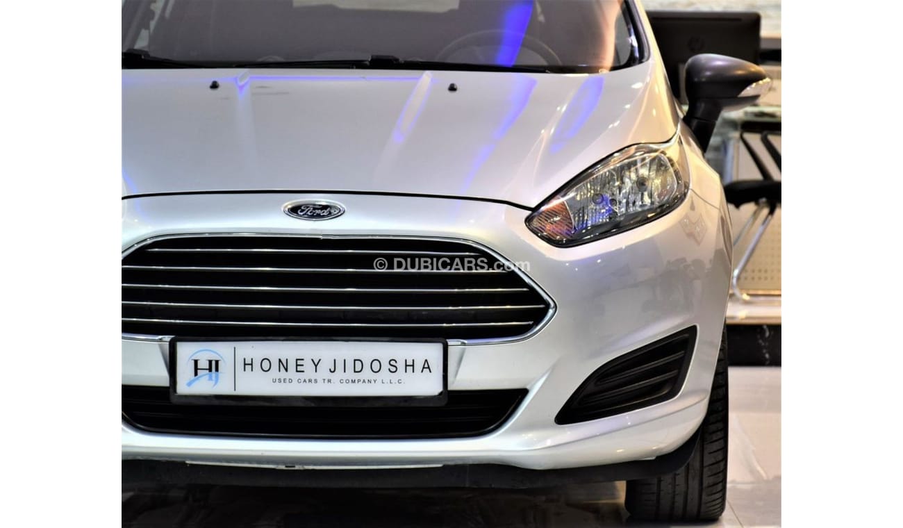 Ford Fiesta FULL SERVICE HISTORY! Ford Fiesta 2015 Model!! in Silver Color! GCC Specs