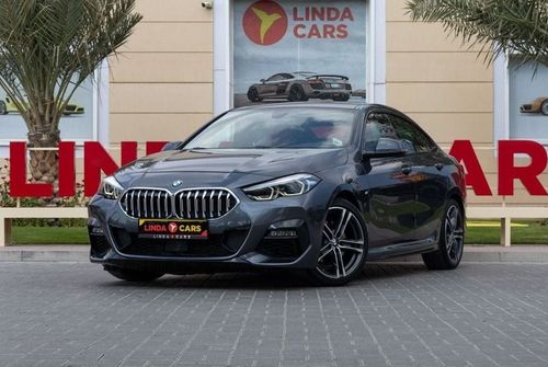 BMW 218i M Sport 1.5L BMW 218i M-Sport 2021 GCC under Agency Warranty and Service Contract with Flexible Down