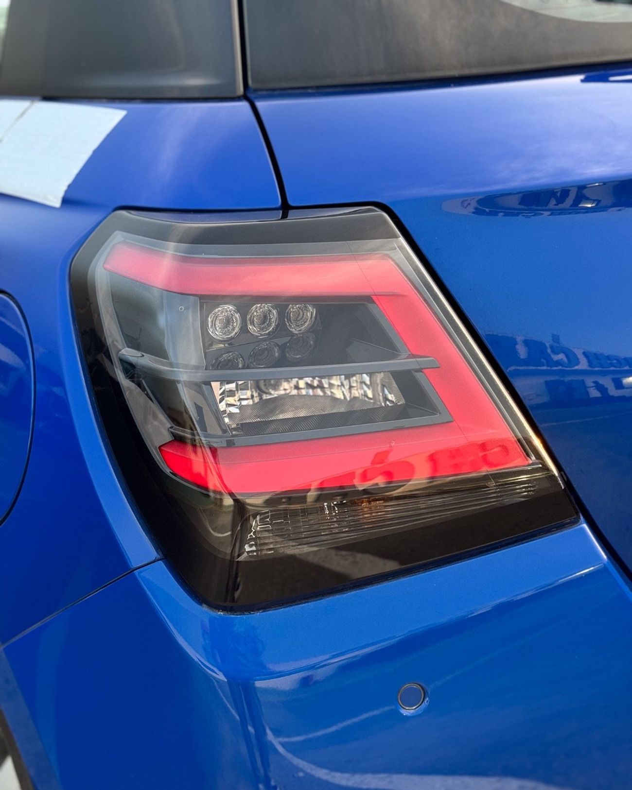 سوزوكي سويفت SUZUKI SWIFT 1.2L - 2026 MODEL - BLUE COLOR