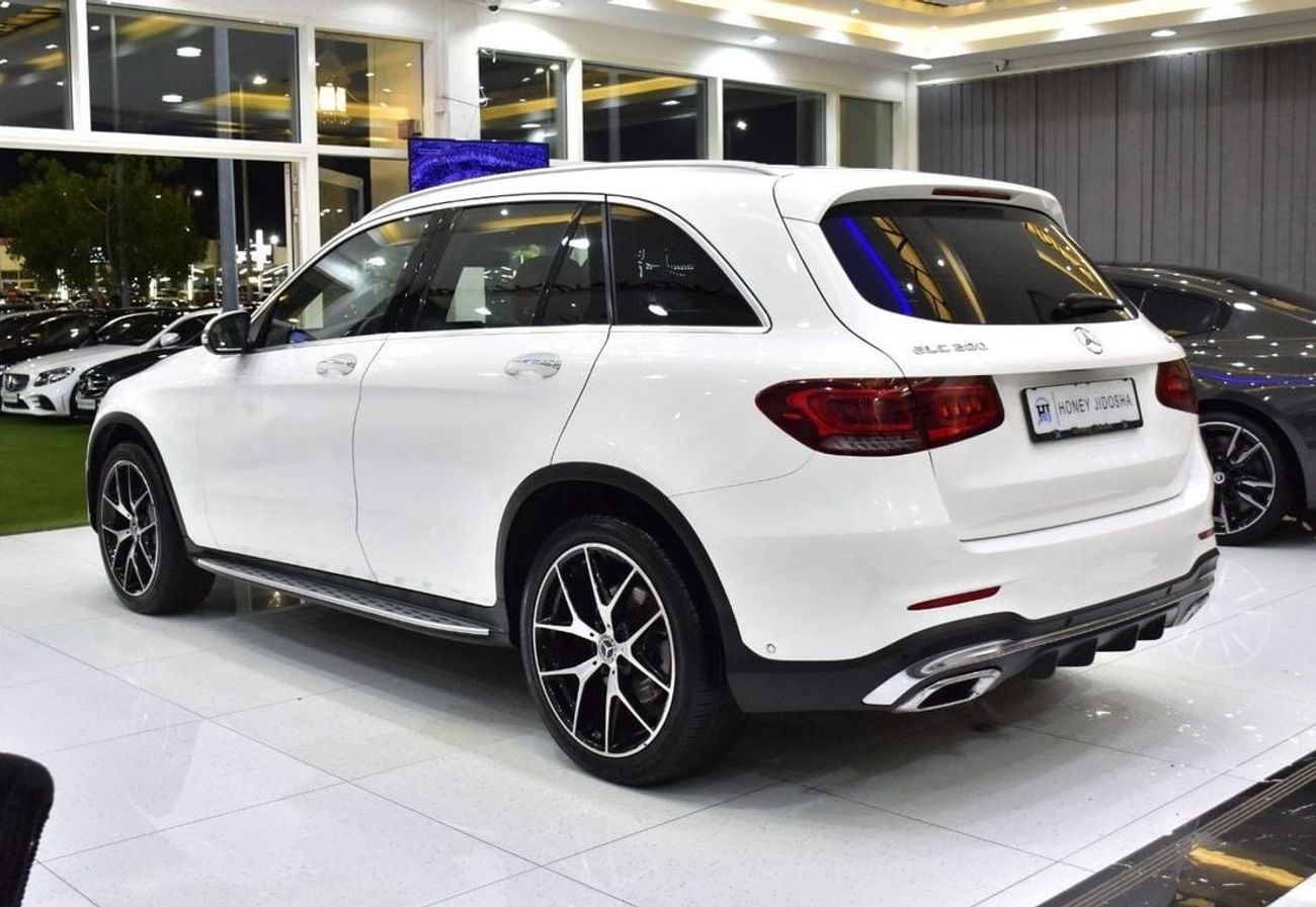 Mercedes-Benz GLC 200 EXCELLENT DEAL for our Mercedes Benz GLC 200 ( 2021 Model ) in White Color GCC Specs