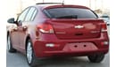 Chevrolet Cruze LT Chevrolet Cruze 2015 Full Option GCC Without Accident