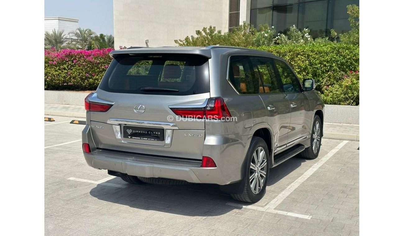 Lexus LX 570 Premier Lexus LX570  Full Option  2017 GCC 65,000 KM Under Warranty