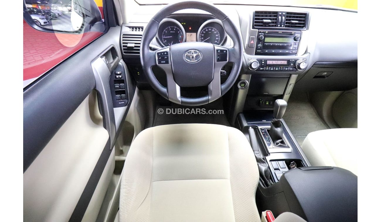Toyota Prado Toyota Land Cruiser Prado TXL 2013 GCC with Flexible Down-Payment