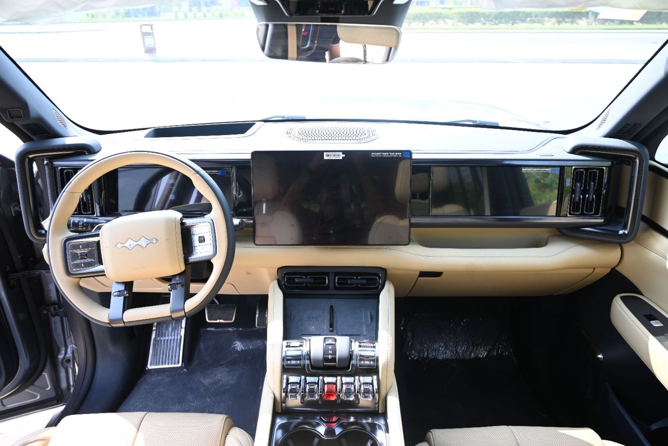 BYD Leopard 5 BYD LEOPERD 5 2025 - ULTRA EDITION - DUALEX - TOP VARIENT