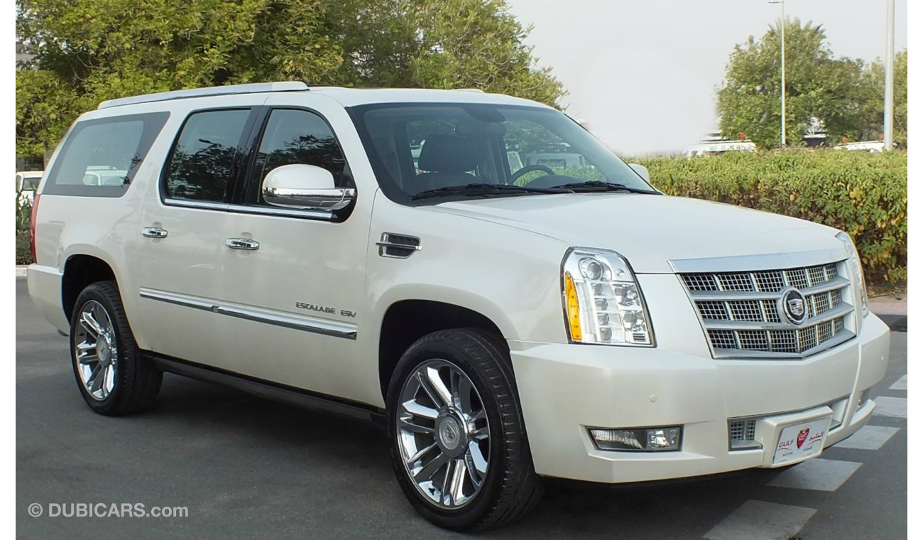 Cadillac Escalade ESV PLATINUM