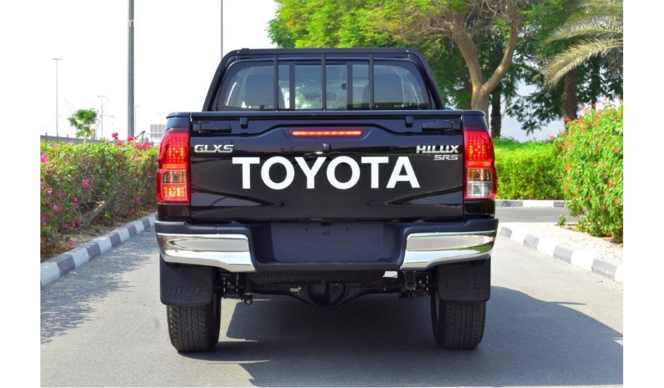 Toyota Hilux Double Cab Pickup  Glx-V  2.7l Petrol 4wd Automatic Transmission