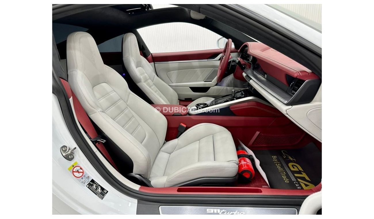 Porsche 911 2021 Porsche 911 Turbo, 04/2024 Porsche Warranty, GCC