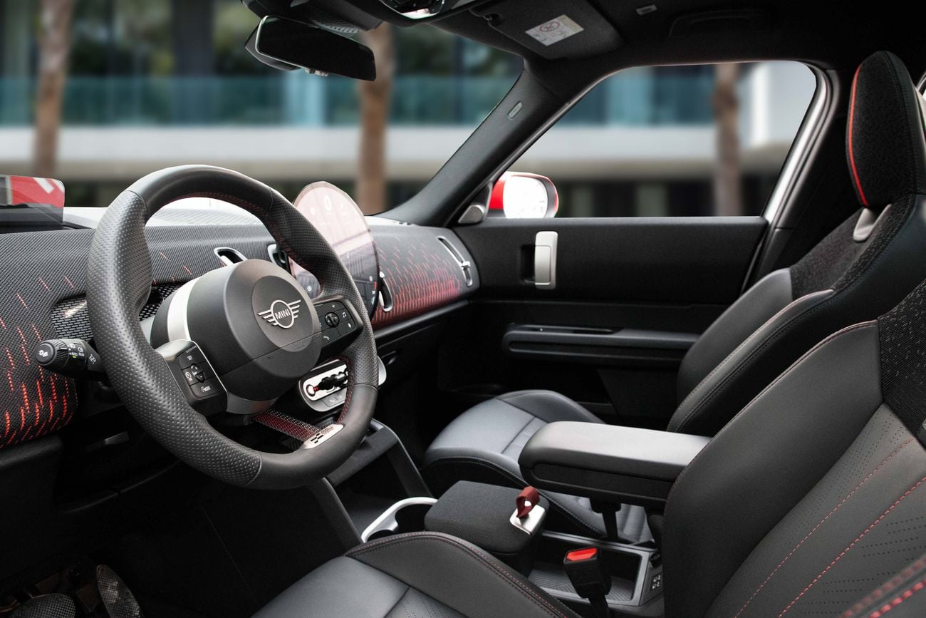 ميني كنتريمان Countryman S JCW Kit | 3,075 P.M | 0% Downpayment | COUNTRYMAN S | FACELIFT | WARRANTY! | Ramadan Of