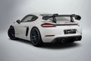 Porsche 718 Cayman GT4 RS 4.0L (493 HP) A/T Weissach package