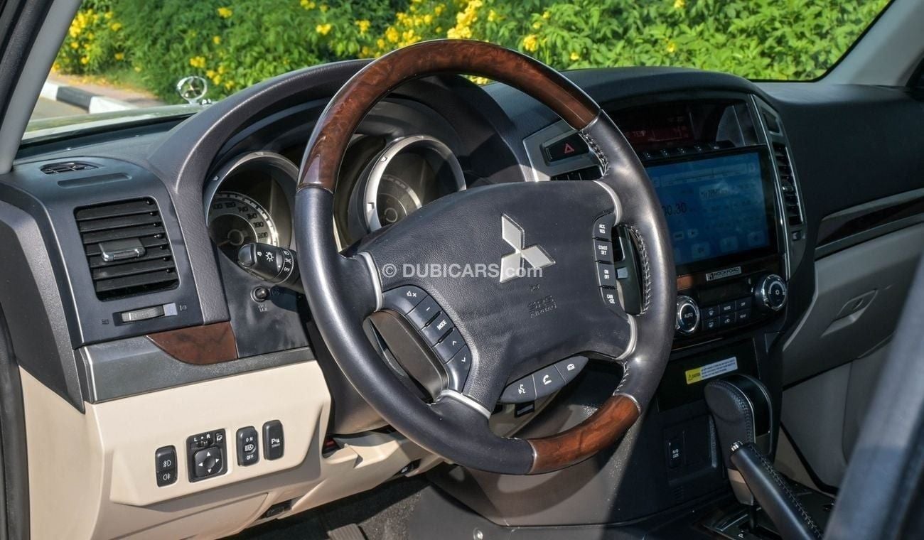 Mitsubishi Pajero GLS 3.8 V6