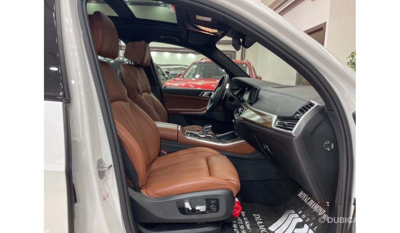 BMW X5 50i xDrive BMW X5 XDrive50i M package 2019 under warranty and service contract from agency