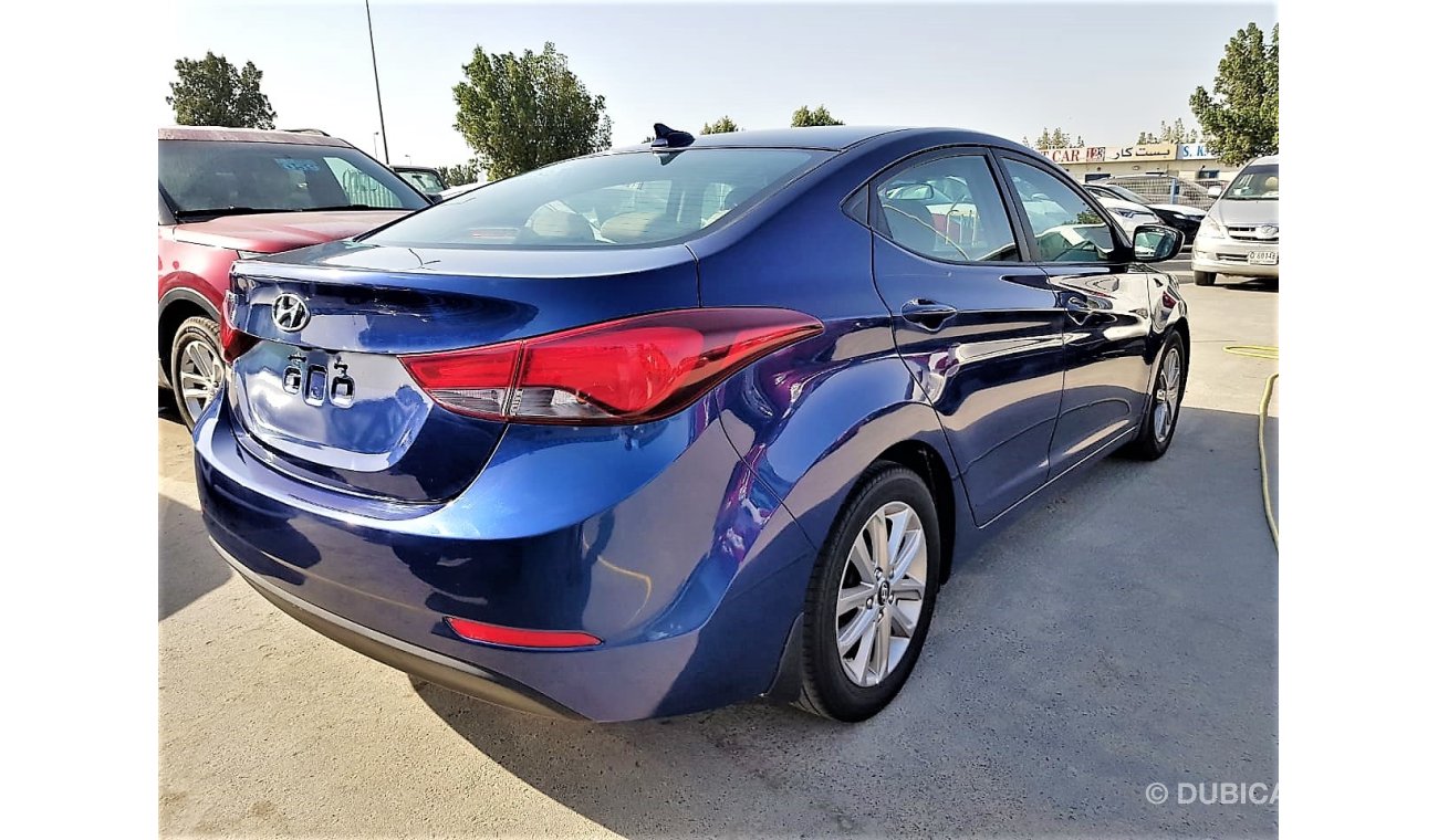 هيونداي إلانترا BRAND NEW CONDITION (LOW MILEAGE)