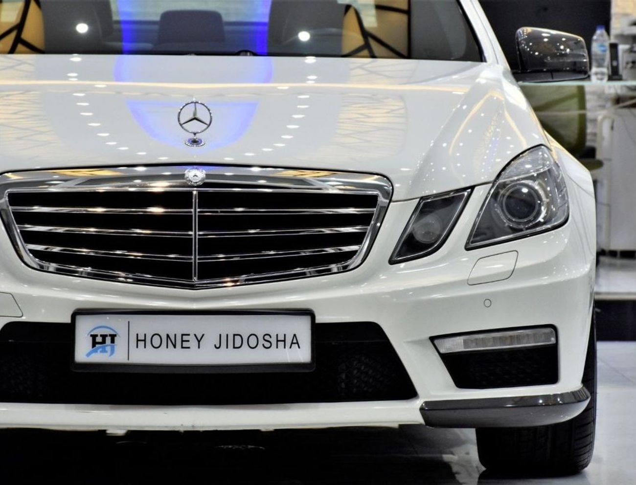 Mercedes-Benz E 63 AMG EXCELLENT DEAL for our Mercedes Benz E63 AMG ( 2011 Model ) in White Color GCC Specs