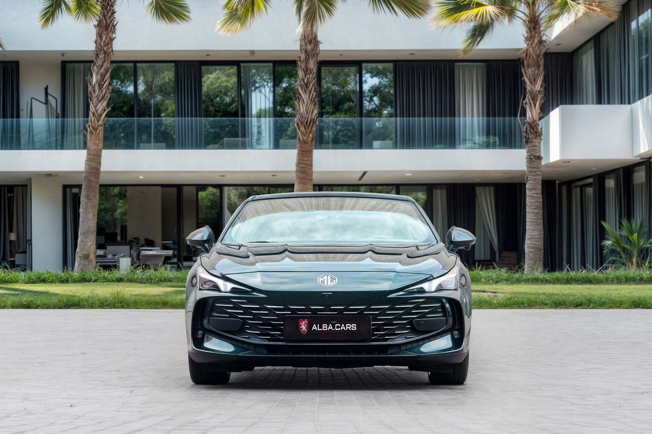 أم جي 7 Luxury 7 LUXURY | 1,567 P.M | 0% Downpayment | WARRANTY CONTRACT