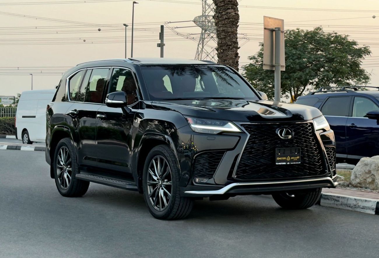 لكزس LX 600 F Sport Launch Edition 3.5L