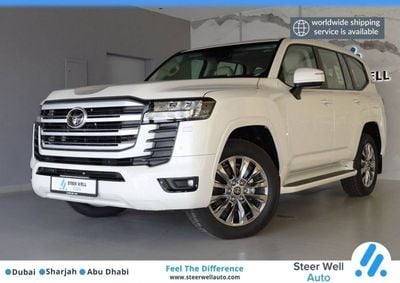 Toyota Land Cruiser 2022 | LC 300 VX 5DR SUV 3.5L TWIN TURBO A/T 4WD 70TH ANNIVERSARY EDITION - FULL OPTION WITH REAR IN