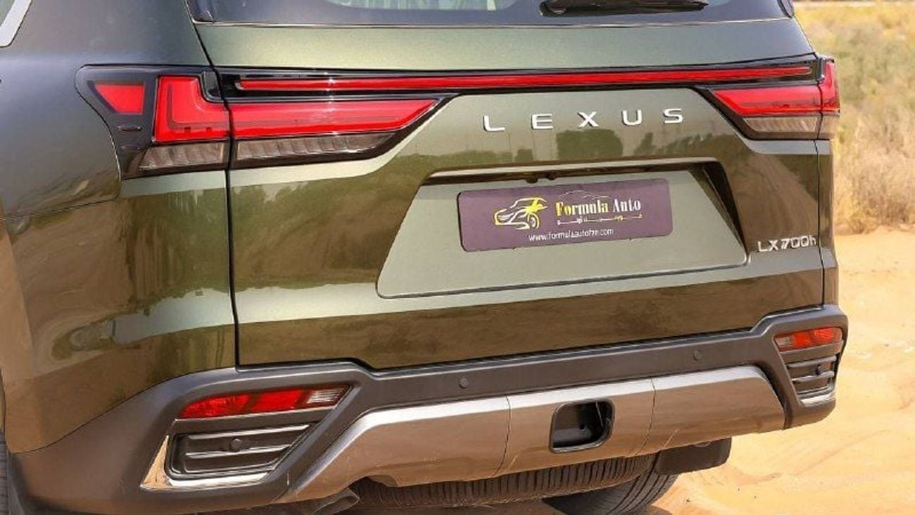 Lexus LX 700h URBAN 3.5L HYBRID A/T // 2025 // FULL OPTION WITH RADAR , HEAD UP DISPLAY , MARK LEVINSON // SPECIAL