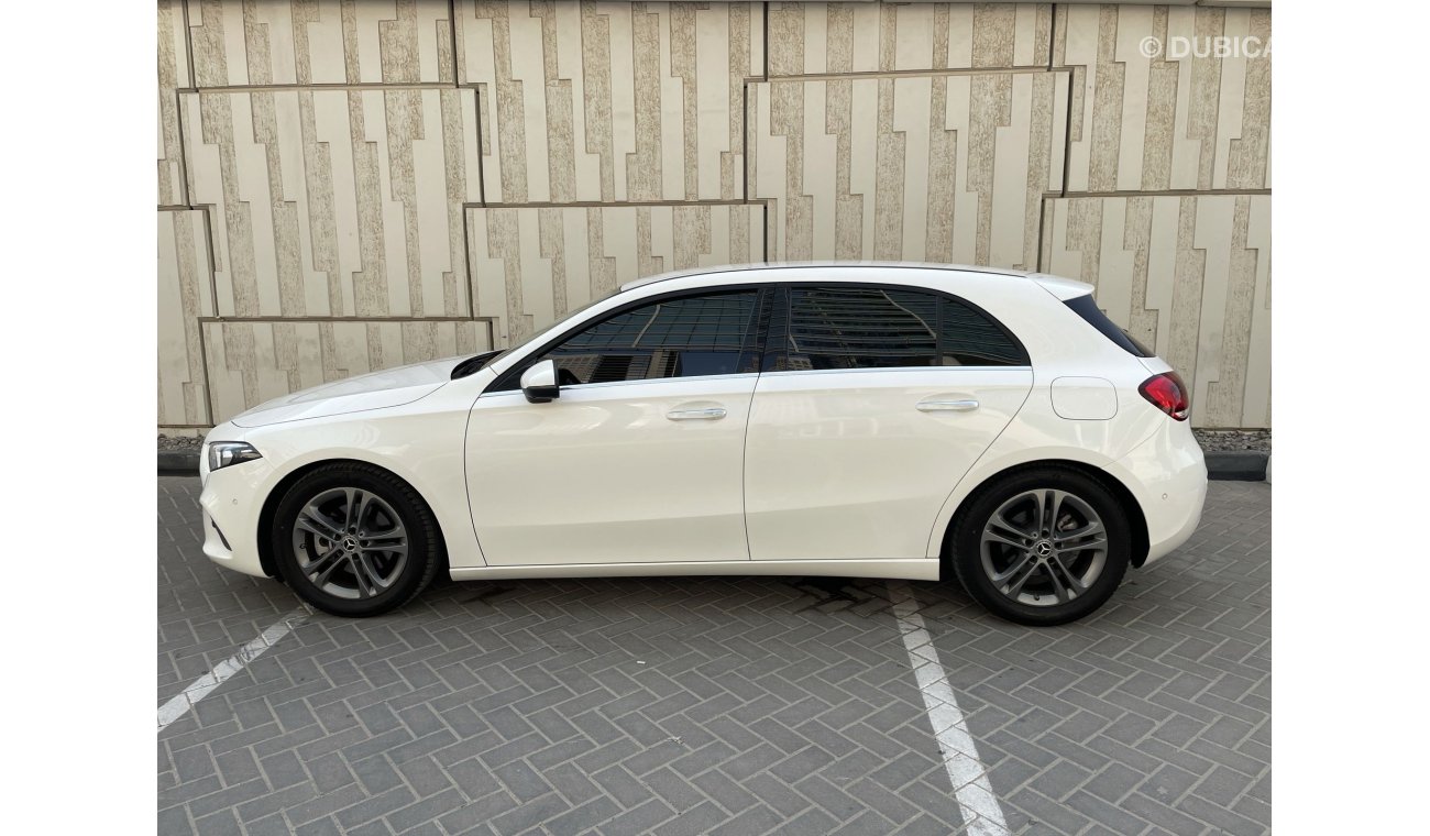 Mercedes-Benz A 200 1.4L | STYLE|  GCC | EXCELLENT CONDITION | FREE 2 YEAR WARRANTY | FREE REGISTRATION | 1 YEAR FREE IN