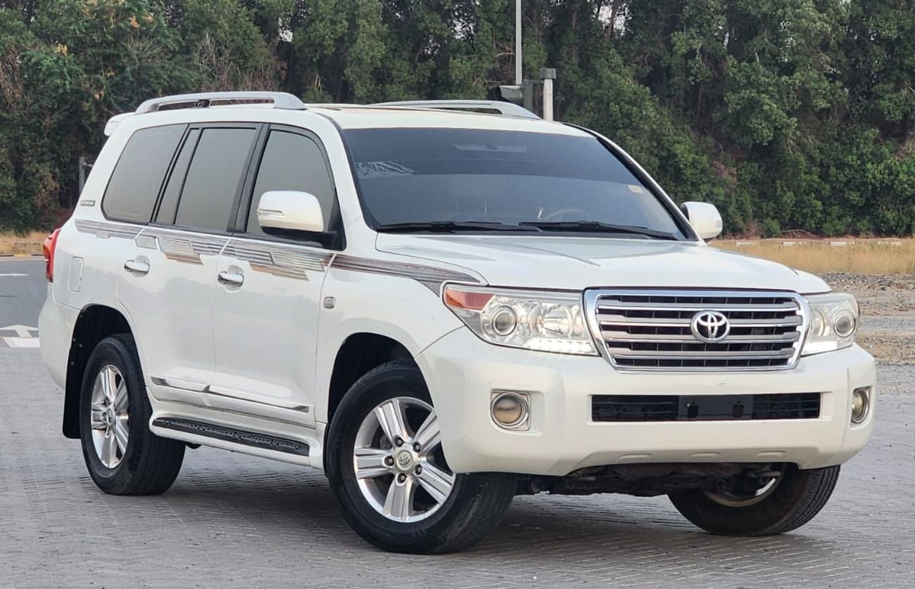 Toyota Land Cruiser GXR
