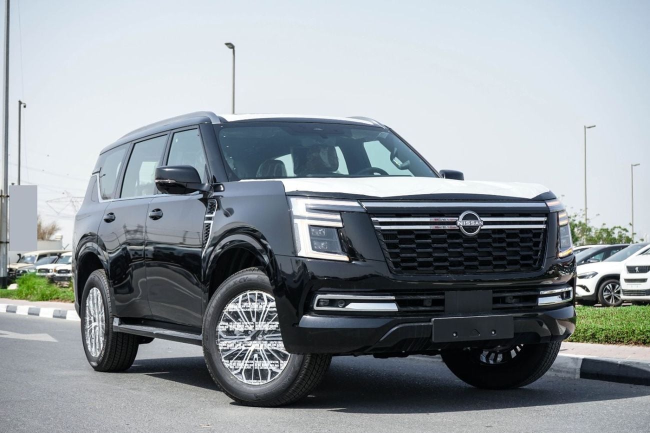 Nissan Patrol SE PLATINUM CITY