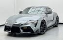 Toyota Supra 2023 Toyota Supra GR, April / 2028 Toyota Warranty, Toyota Service History, GCC