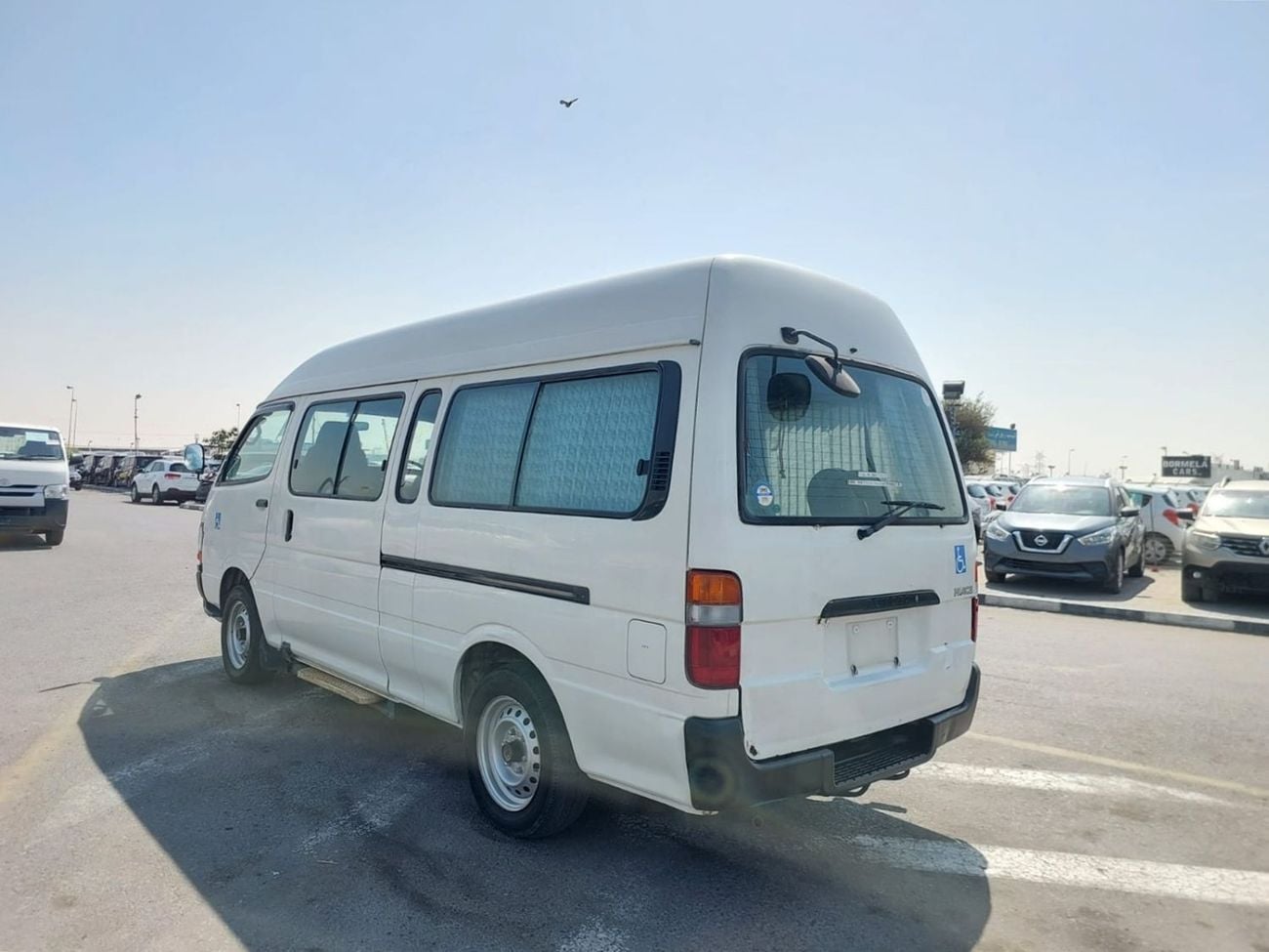 Toyota Hiace (RAMADAN OFFER) TOYOTA HIACE VAN RHD 2001 MODEL 3.0 L DIESEL AUTOMATIC(PM07214)